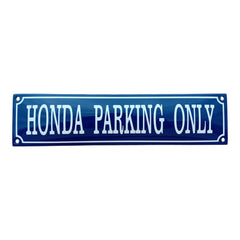 Honda parking only