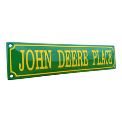 John Deere place Green