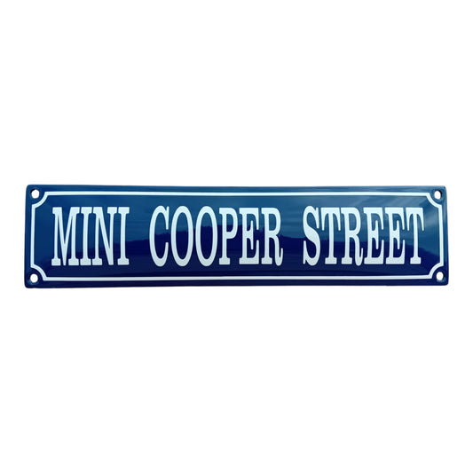 Mini Cooper Street