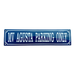 MV agusta parking only