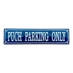 Puch parking only