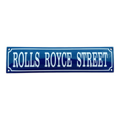 Rolls Royce street