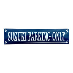 Suzuki parking only