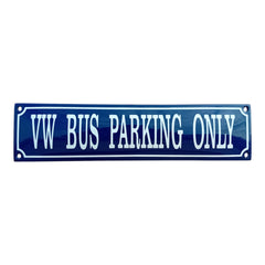 VW bus parking only