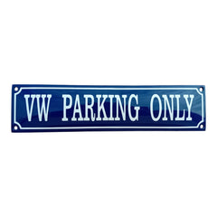 VW parking only