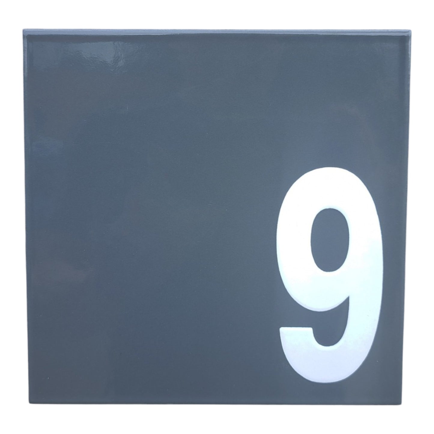 Hausnummer Modell Cham