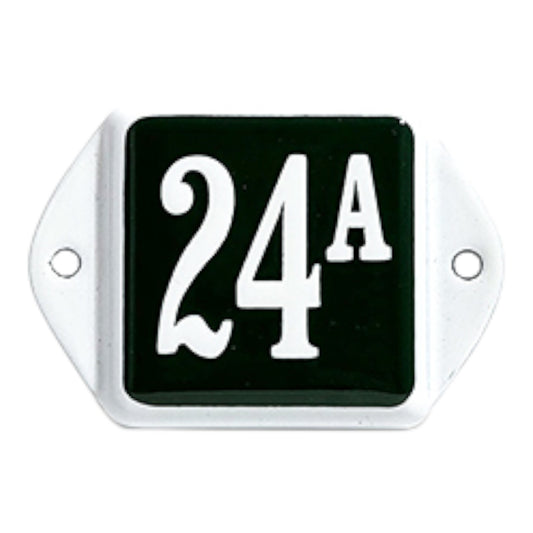 Hausnummer mit Ohren