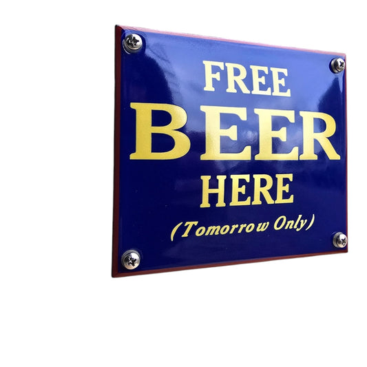 "Free beer"