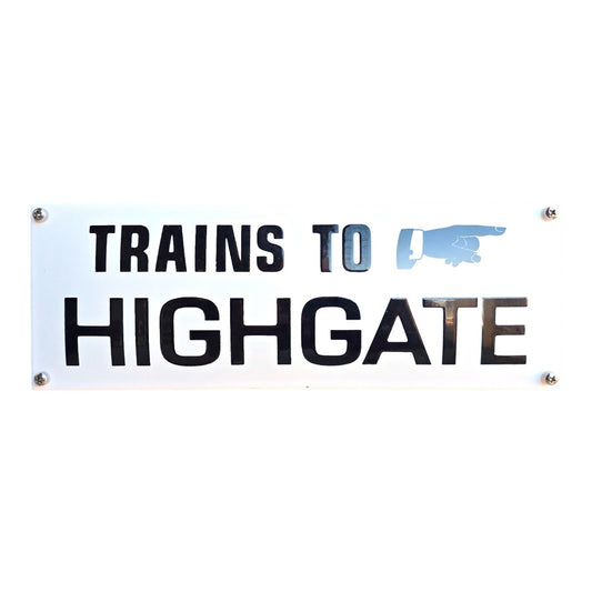 "Trains to highgate"