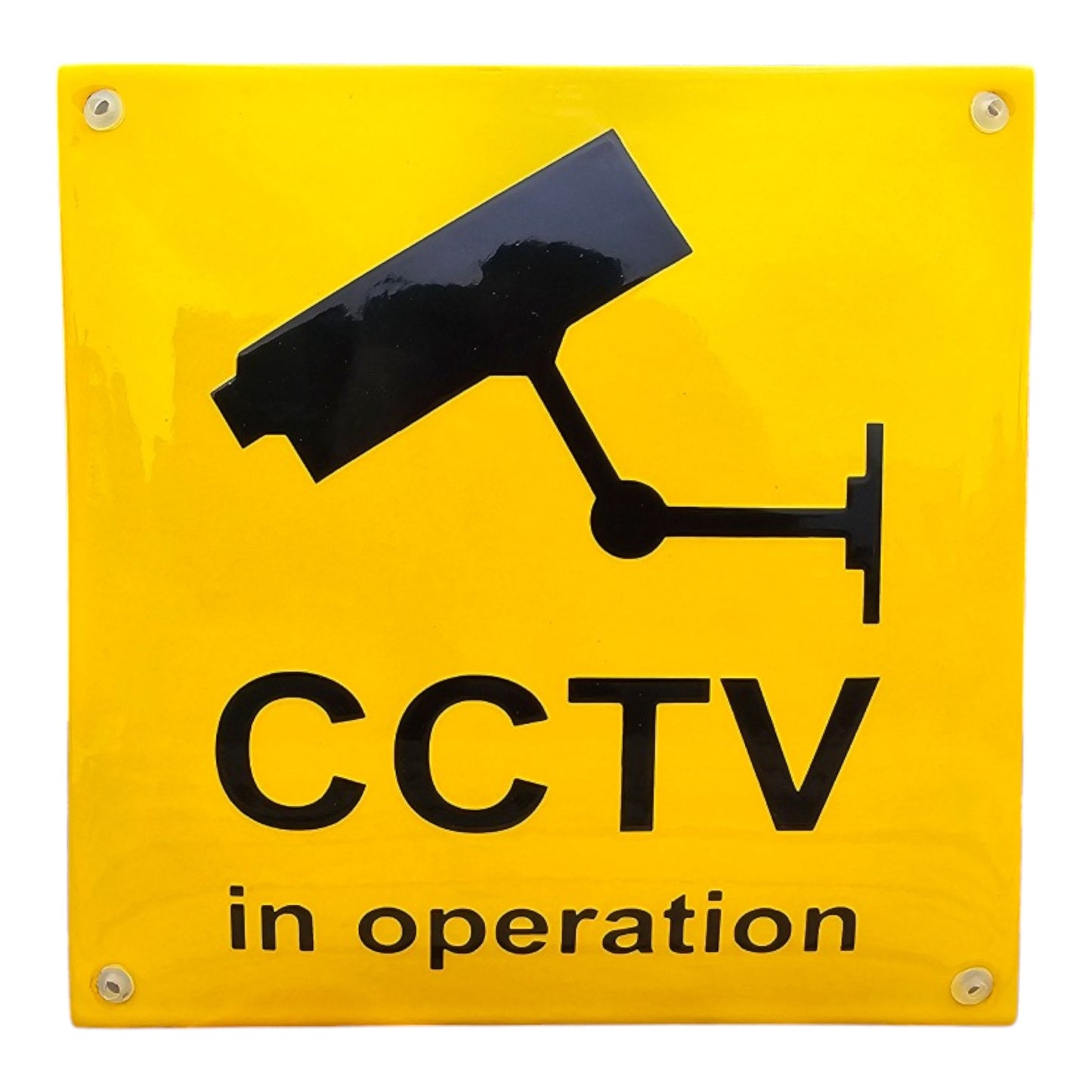 "CCTV in Betrieb"