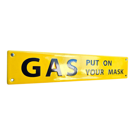 Hinweisschild Gas