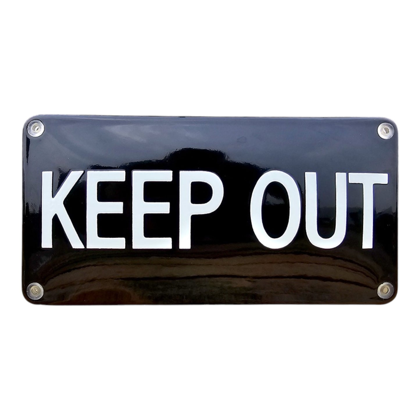 "Keep out"
