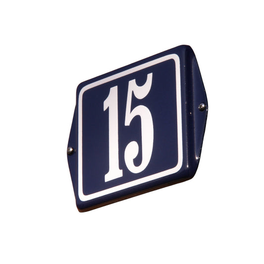 House number basic model with ears and frame #2