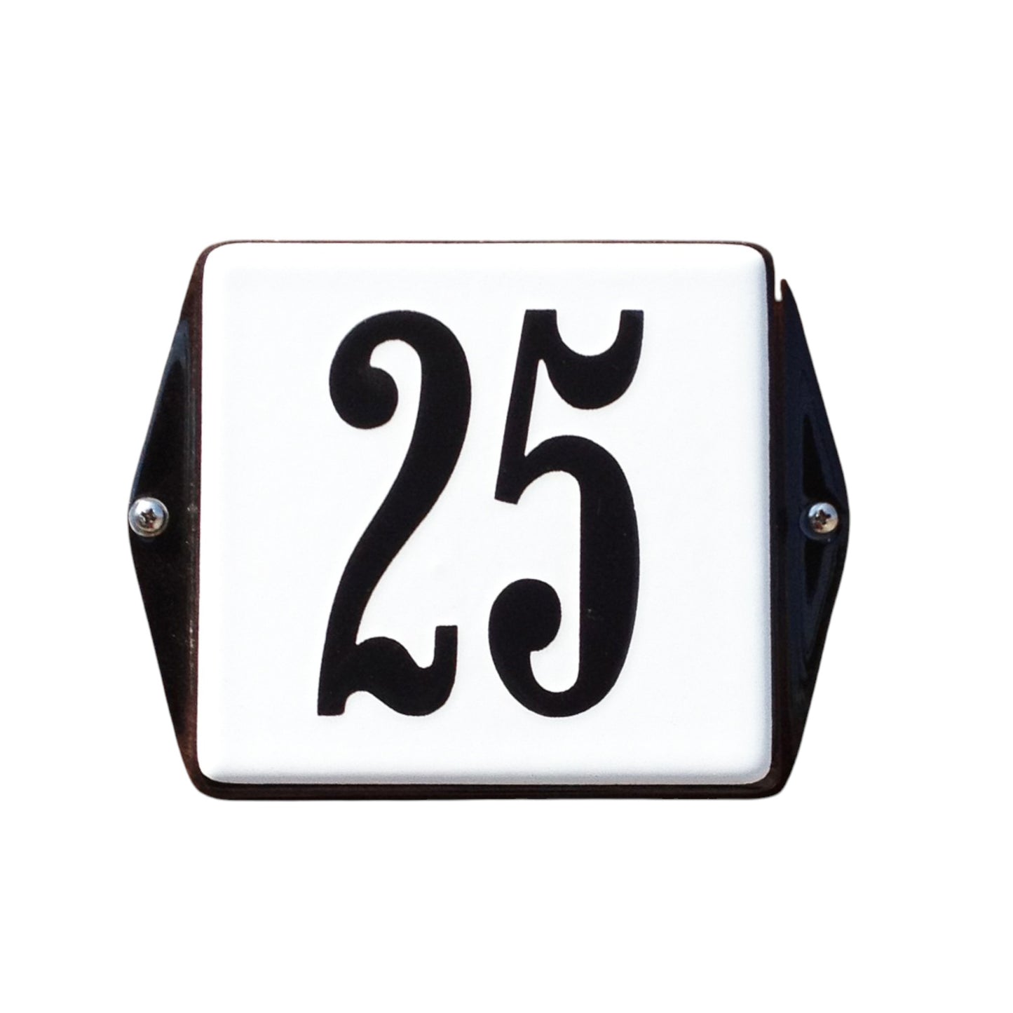 House number model with ears colored #1