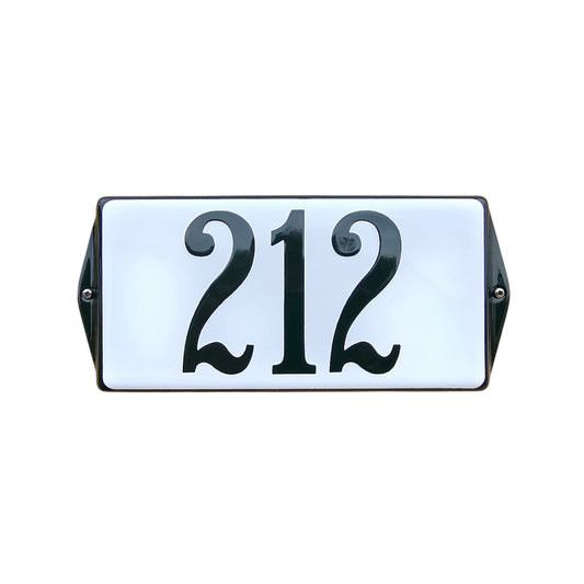 Hausnummer Modell mit Ohren farbige