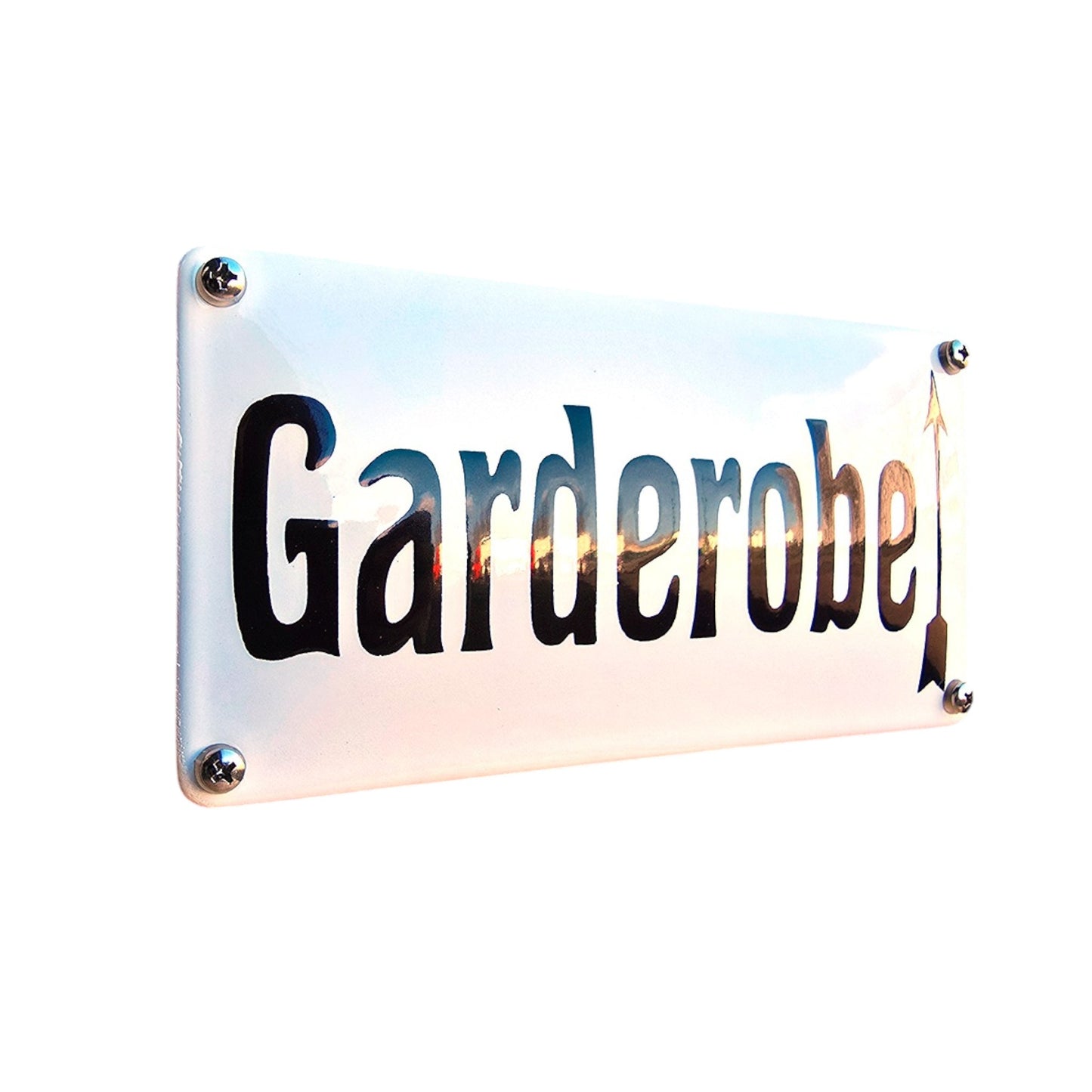 Garderobe "Pfeil nach oben"