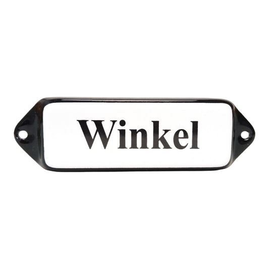 Namensschild "mit Ohren"