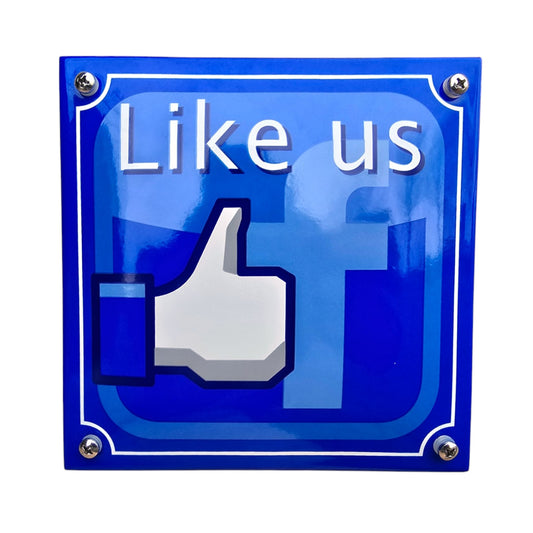 "Like us" auf Facebook