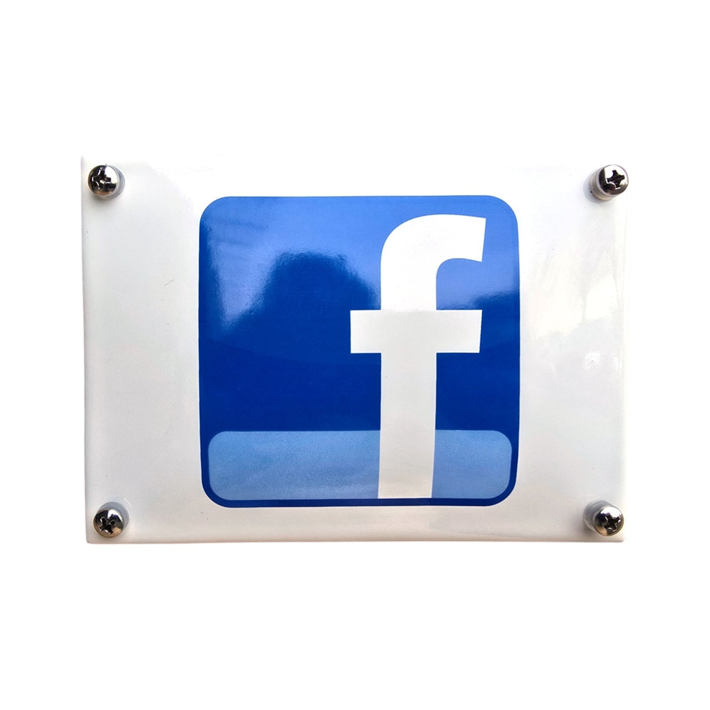 Emaille Piktogramm – Facebook